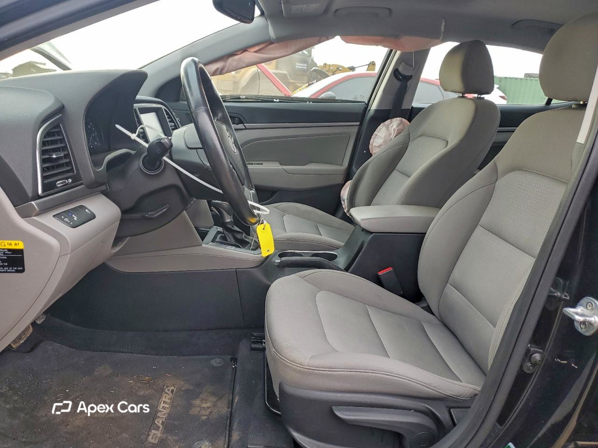 Hyundai Elantra 2018
