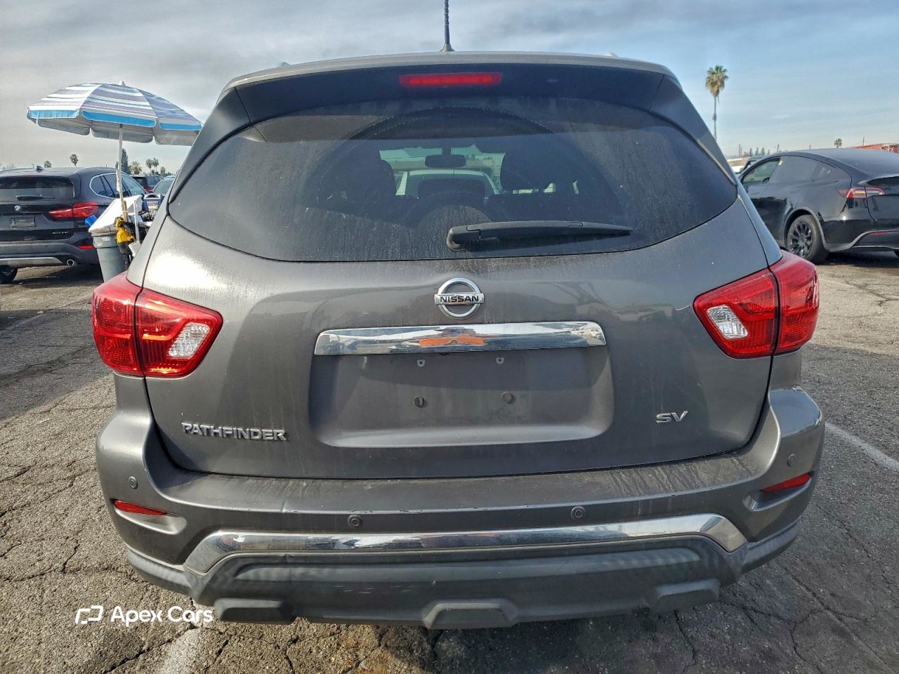 Nissan Pathfinder 2018