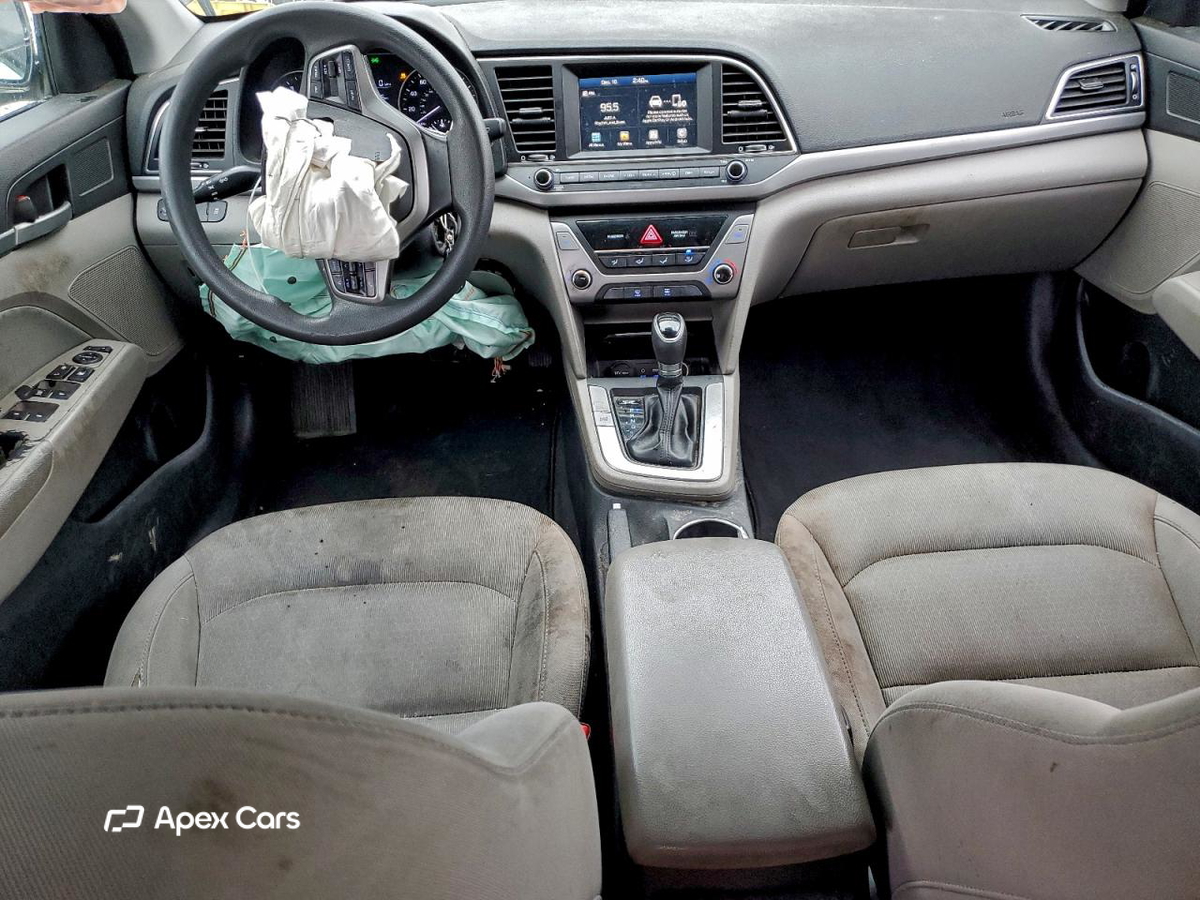 Hyundai Elantra 2017
