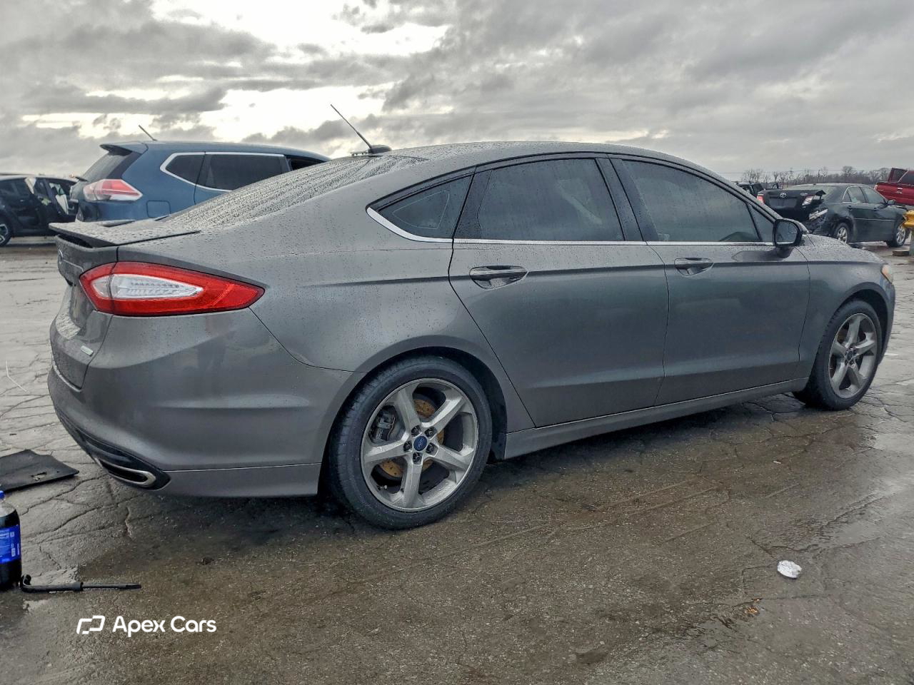 Ford Fusion 2014