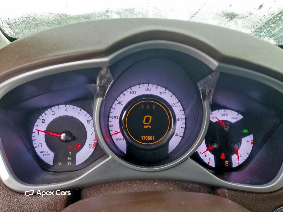 Cadillac SRX 2012