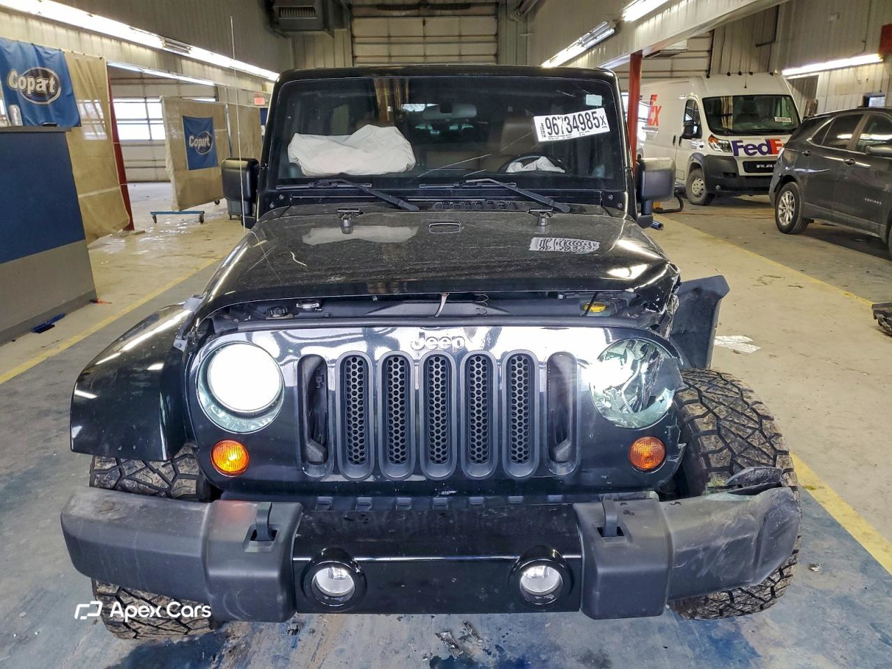 Jeep Wrangler 2011