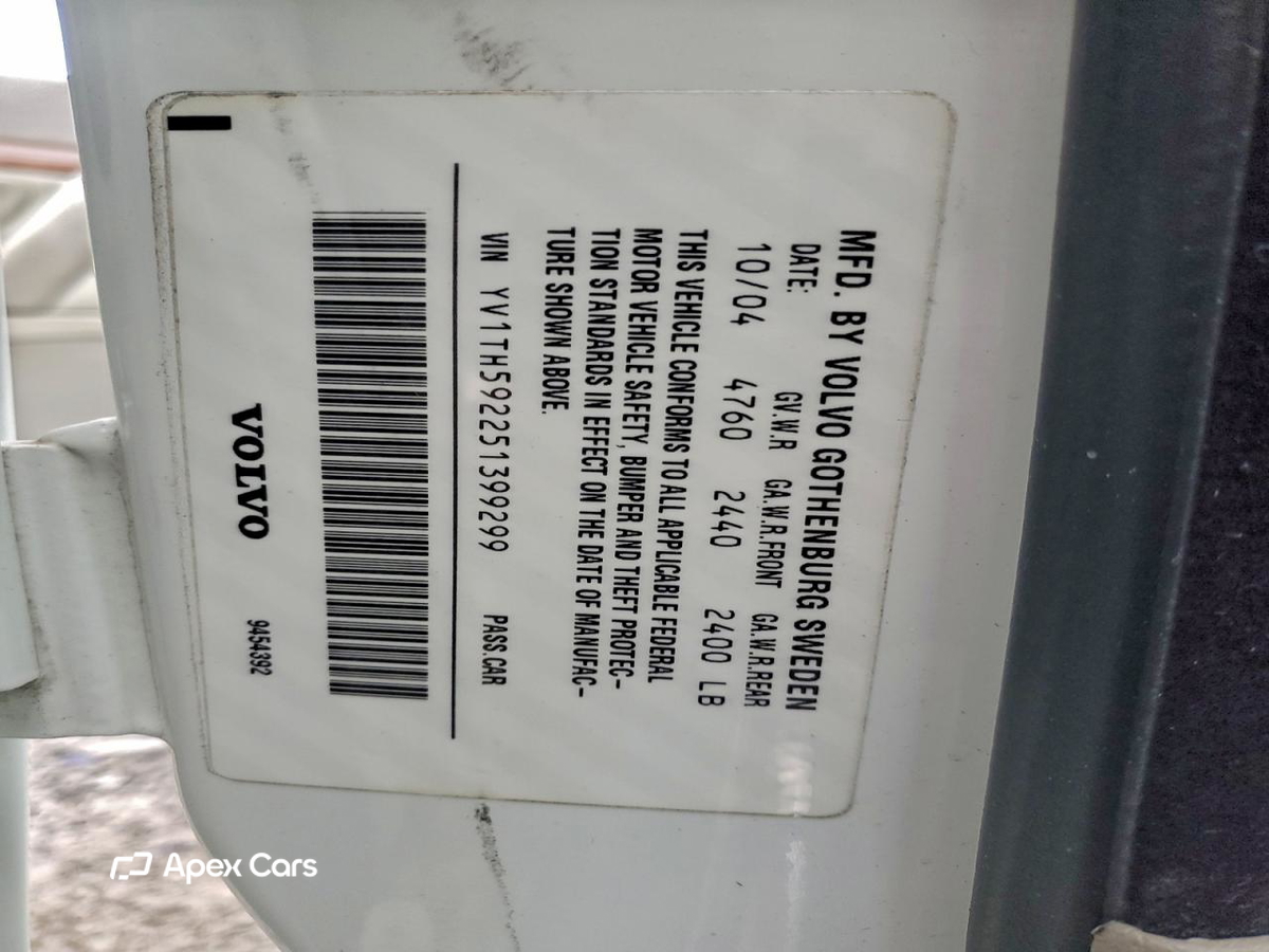 Volvo S80 2005