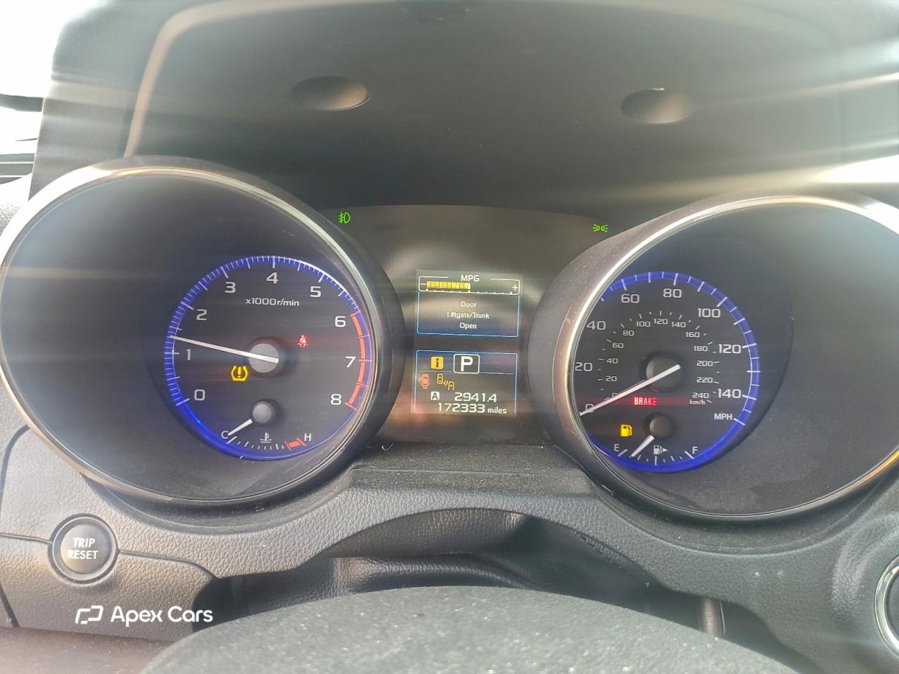 Subaru Outback 2015