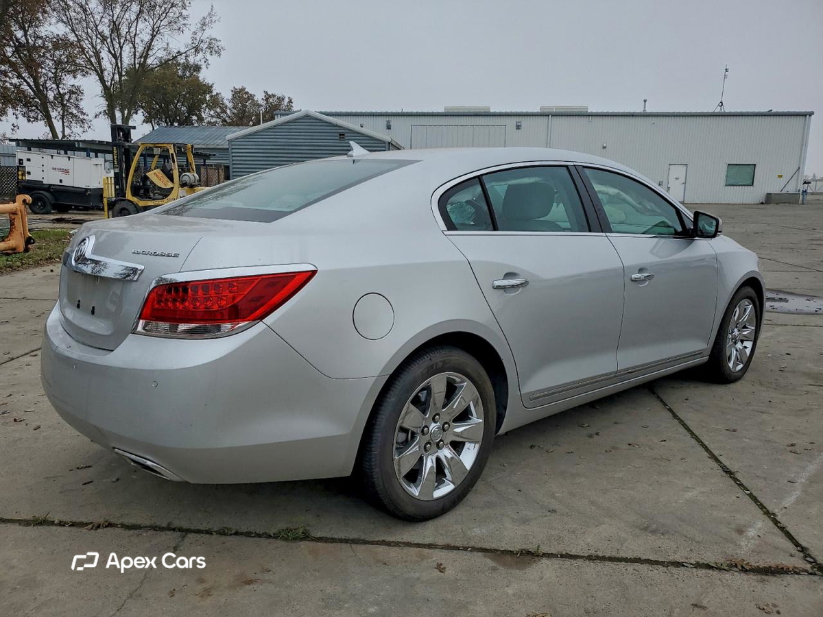 Buick LaCrosse 2012