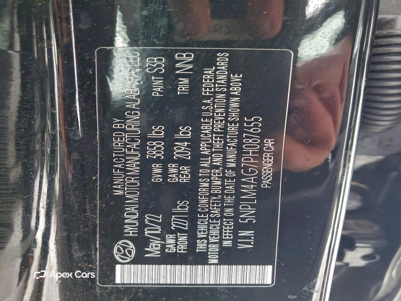 Hyundai Elantra 2023