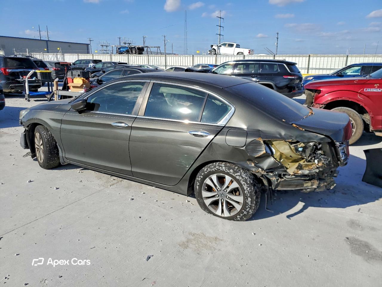 Honda Accord 2013