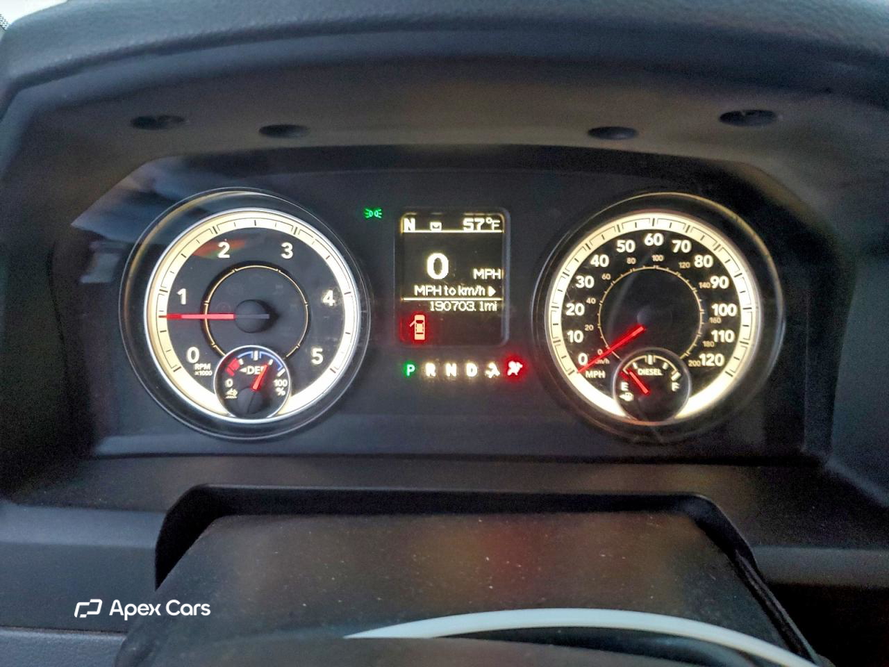 RAM 2500 2015