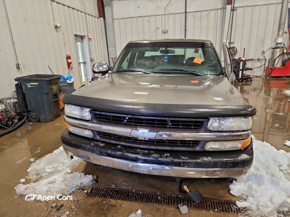 Chevrolet Silverado 2001