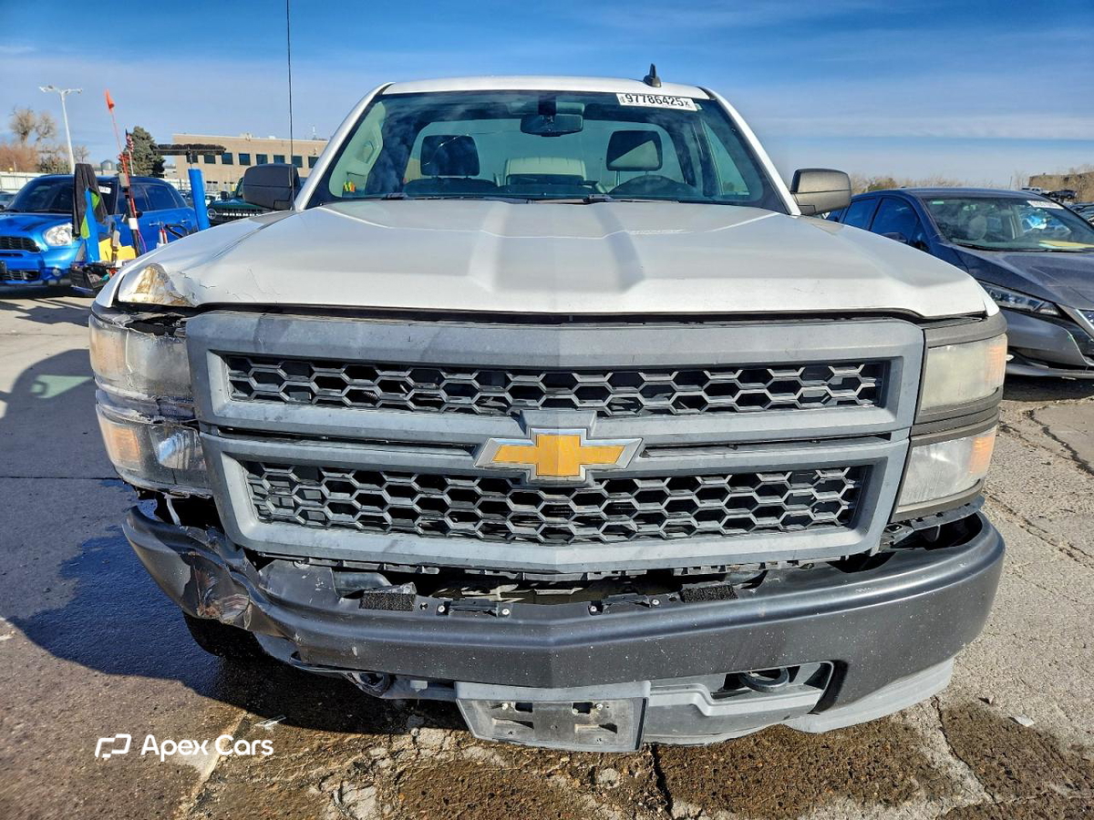 Chevrolet Silverado 2015