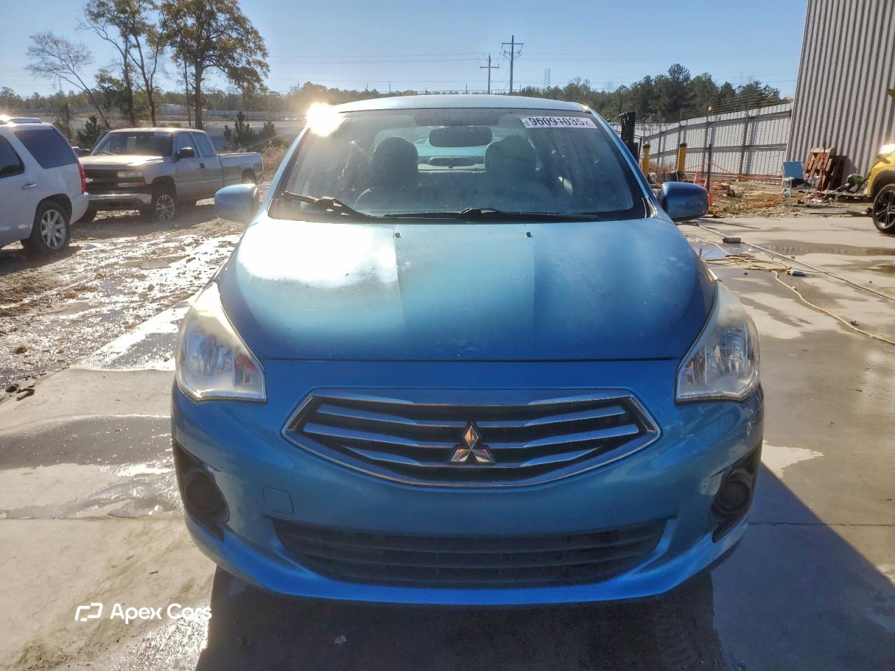 Mitsubishi Mirage 2017