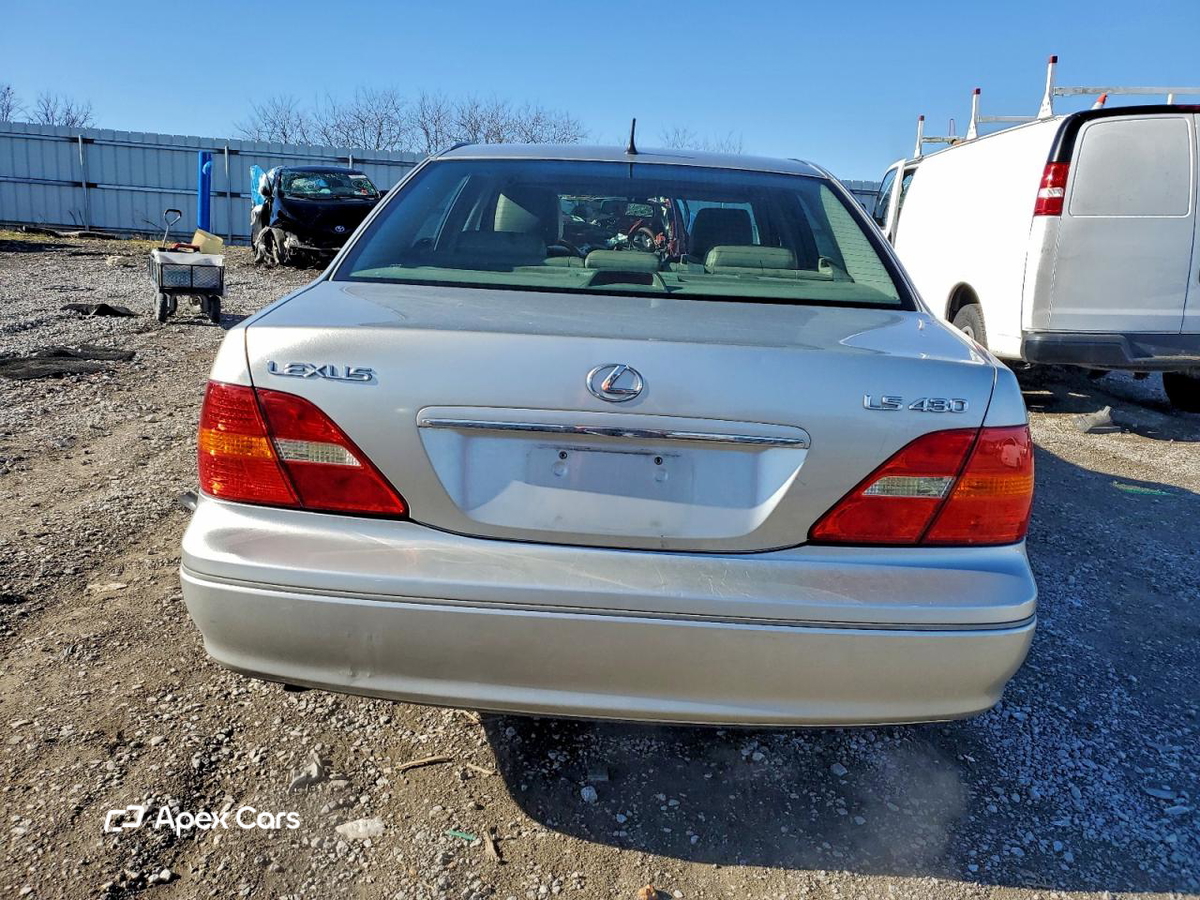 Lexus LS 2003