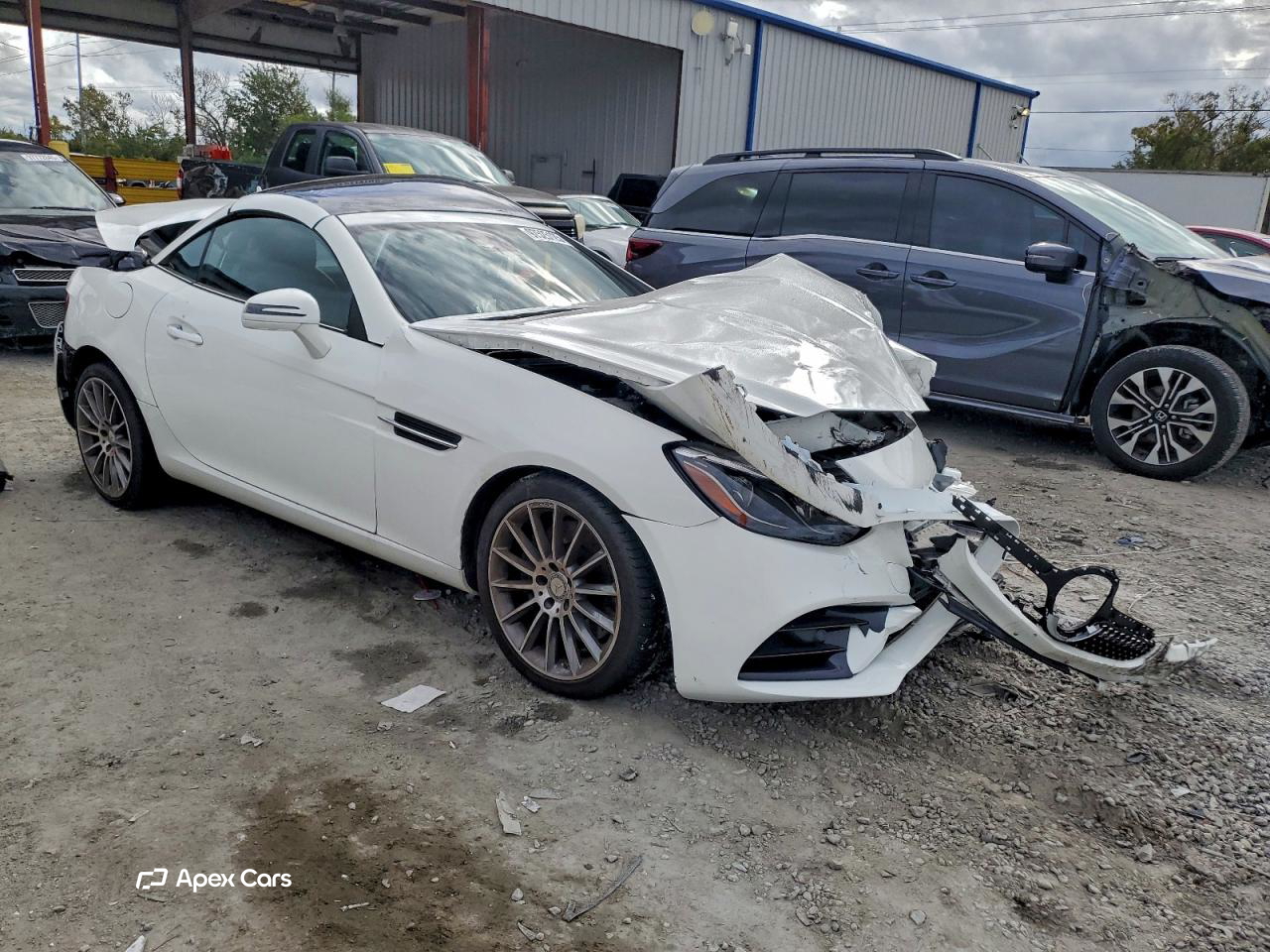 Mercedes-Benz SLC-klasse 2017