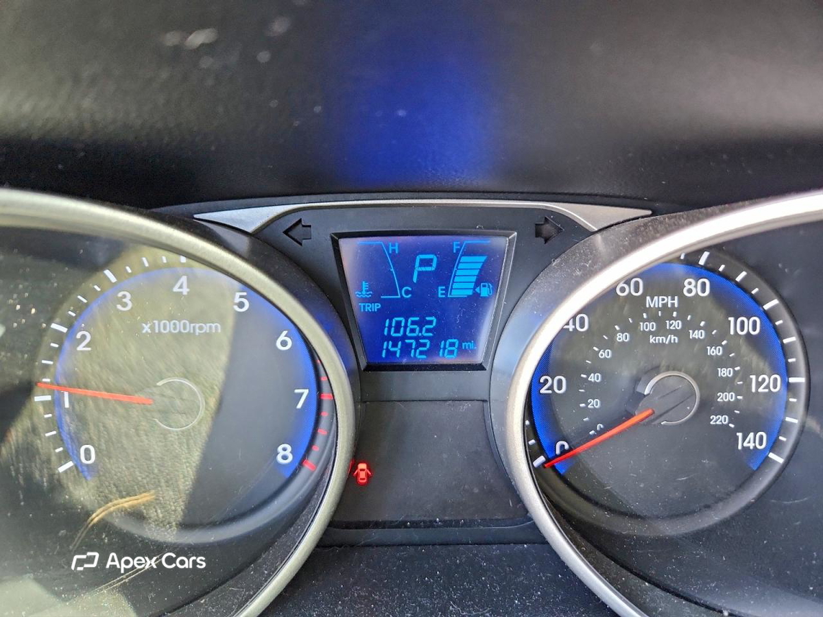 Hyundai Tucson 2012