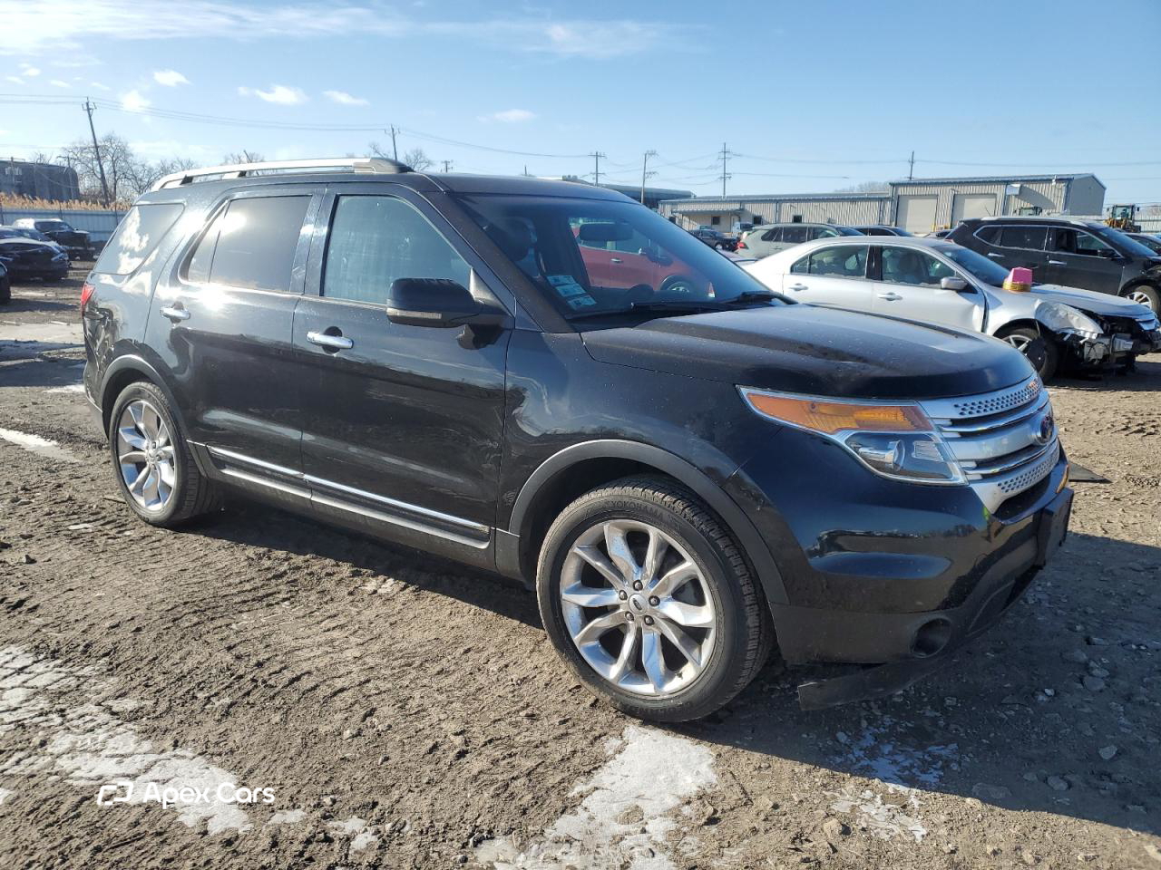 Ford Explorer 2012