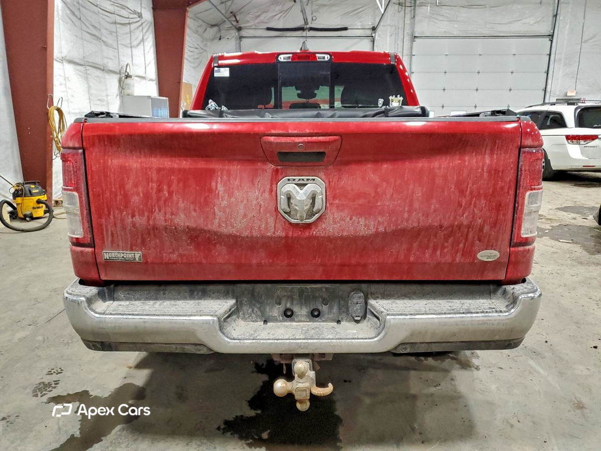 RAM 1500 2021