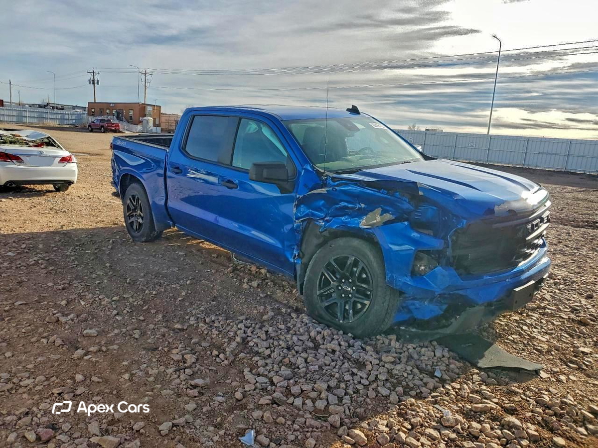 Chevrolet Silverado 2023