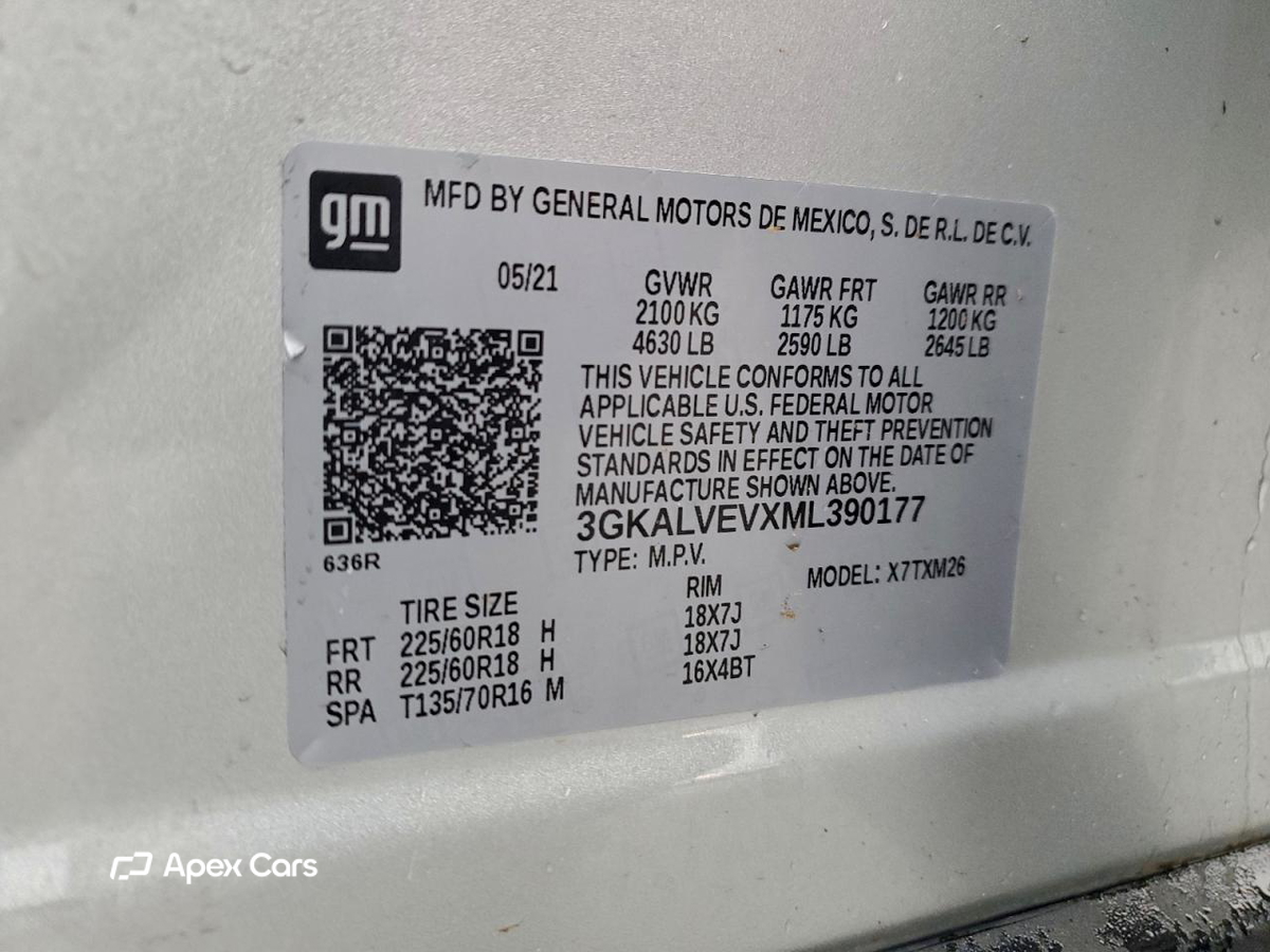 GMC Terrain 2021