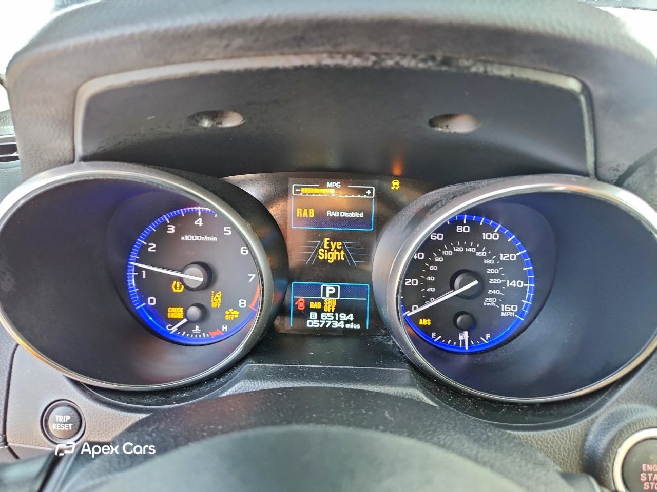 Subaru Outback 2018