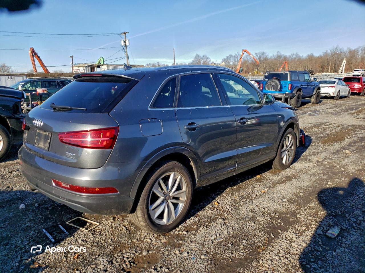 Audi Q3 2018