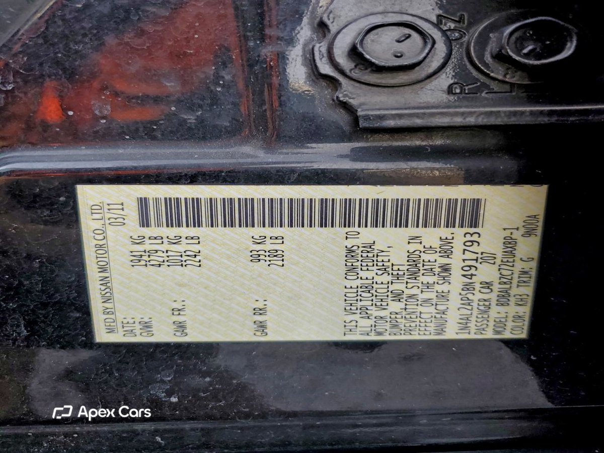 Nissan Altima 2011