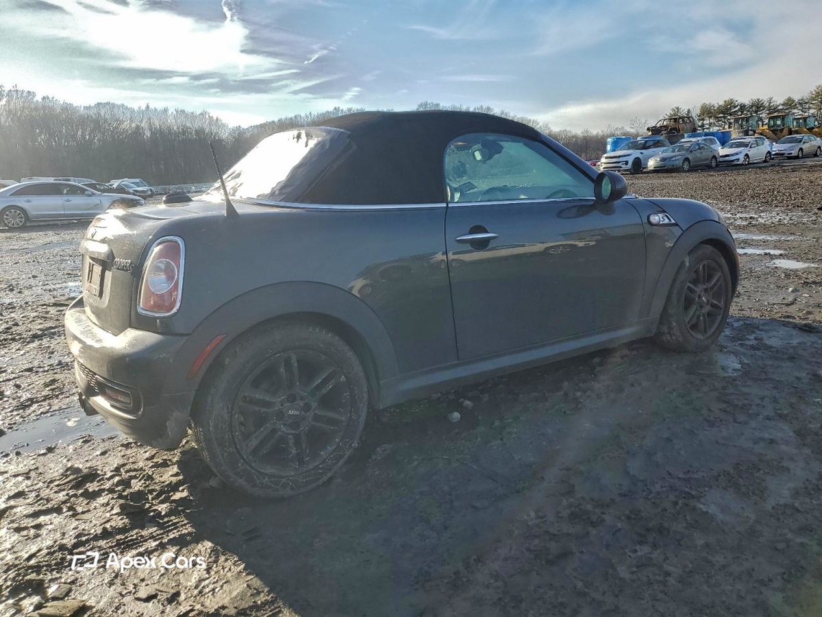 MINI Roadster 2012