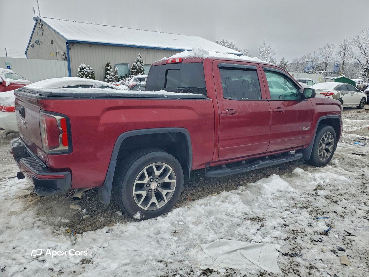GMC Sierra 2017