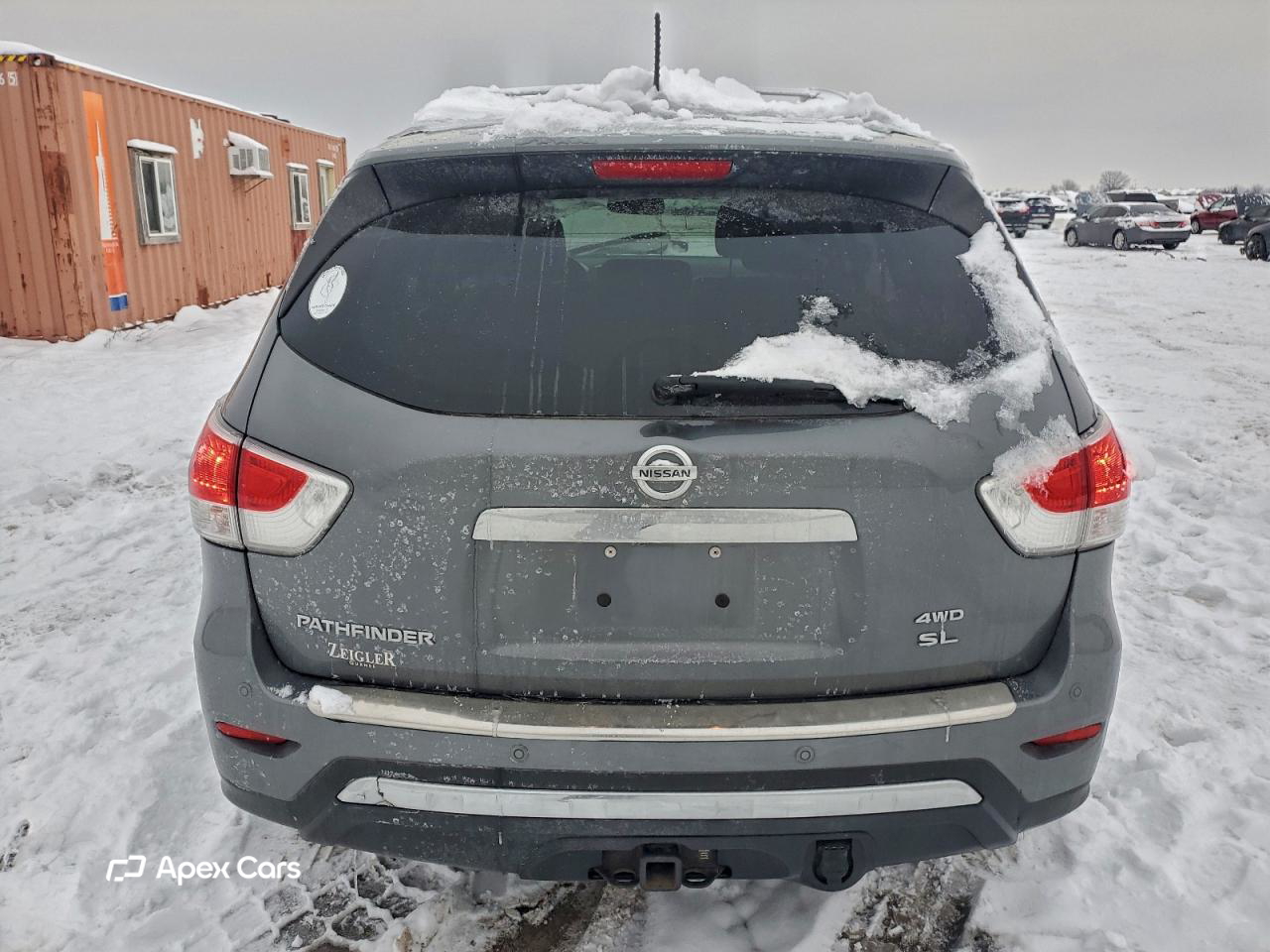 Nissan Pathfinder 2016