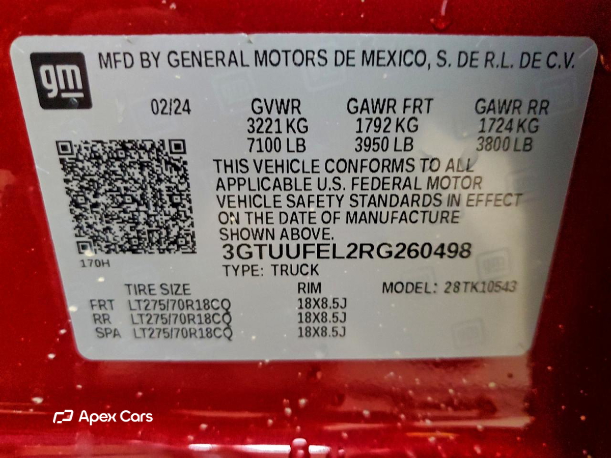 GMC Sierra 2024