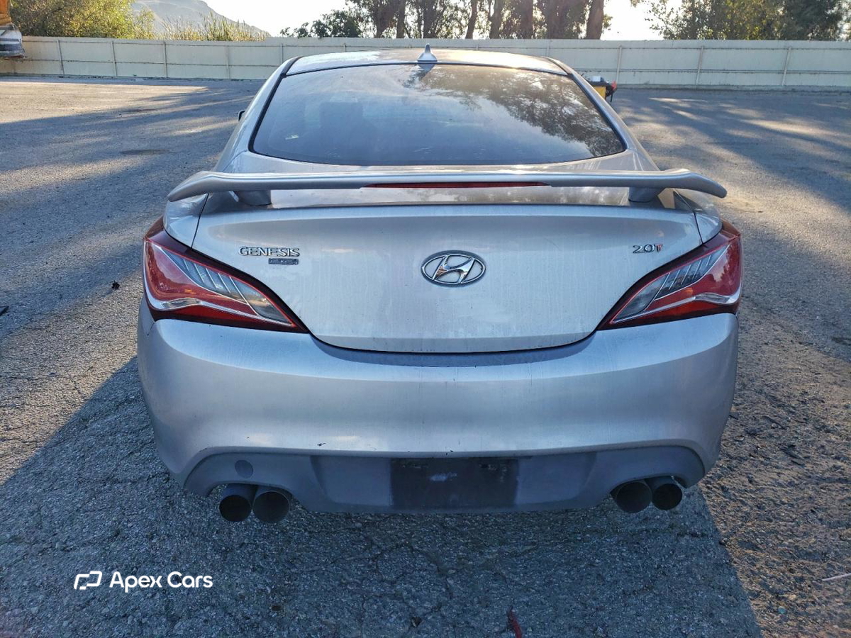 Hyundai Genesis Coupe 2013