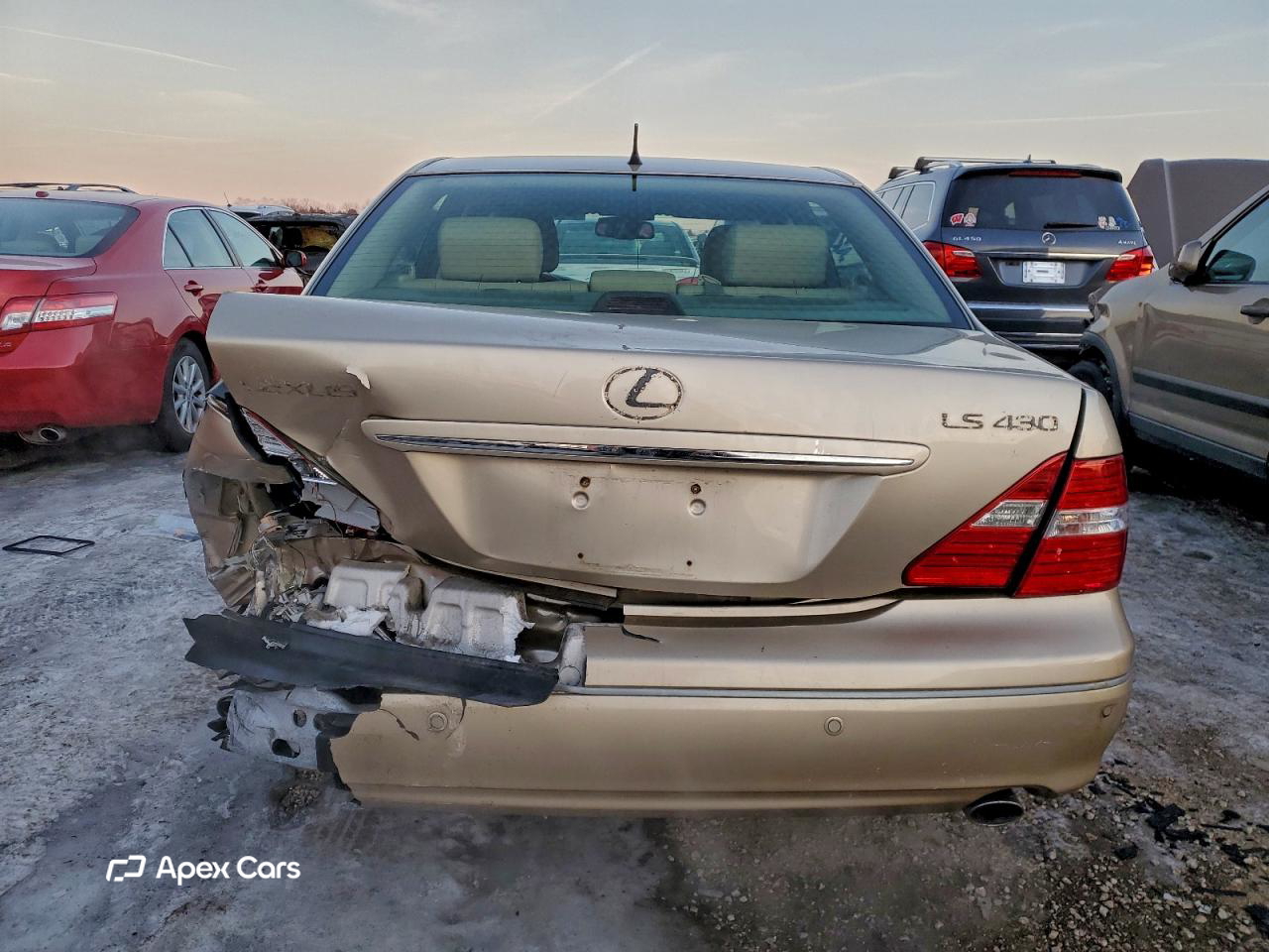 Lexus LS 2006