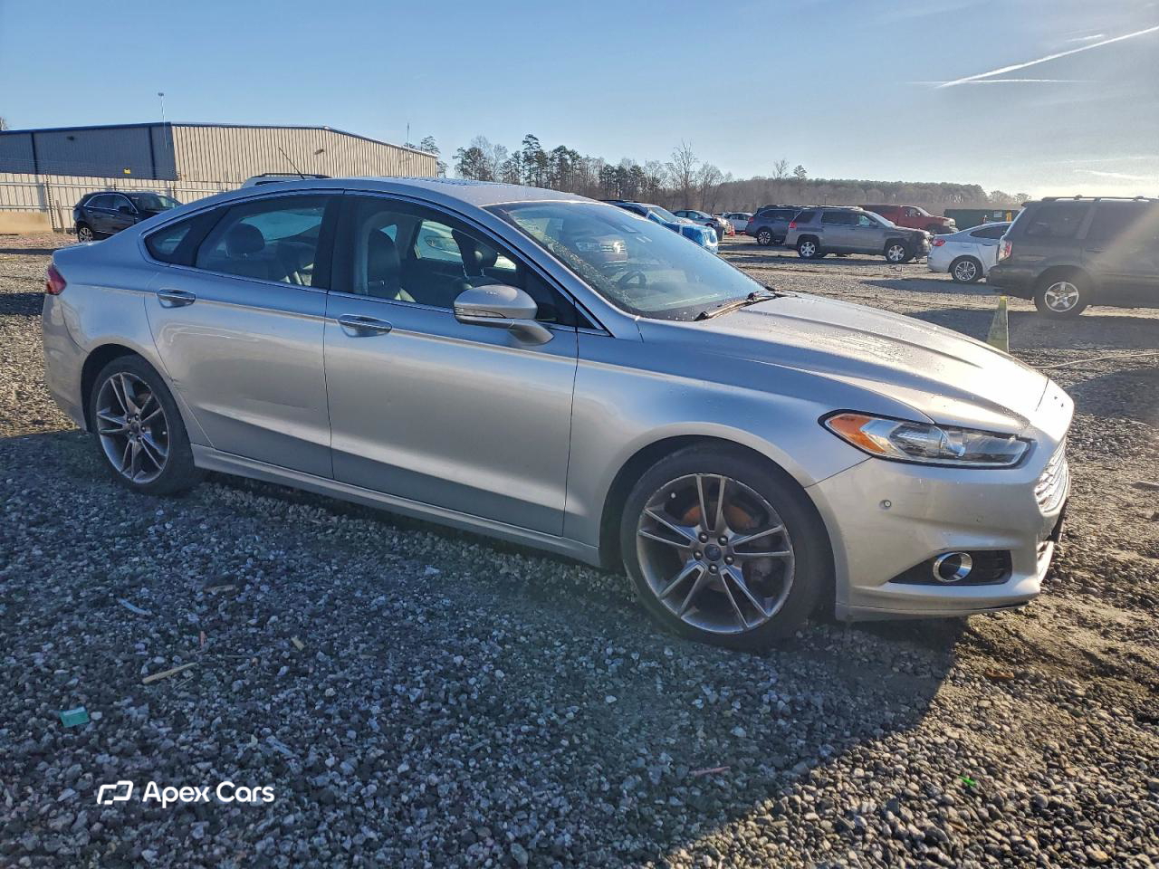 Ford Fusion 2013
