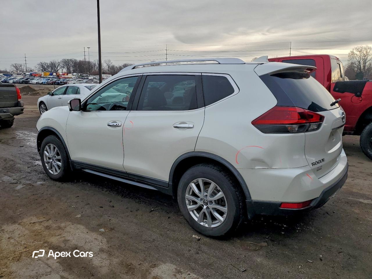 Nissan Rogue 2018