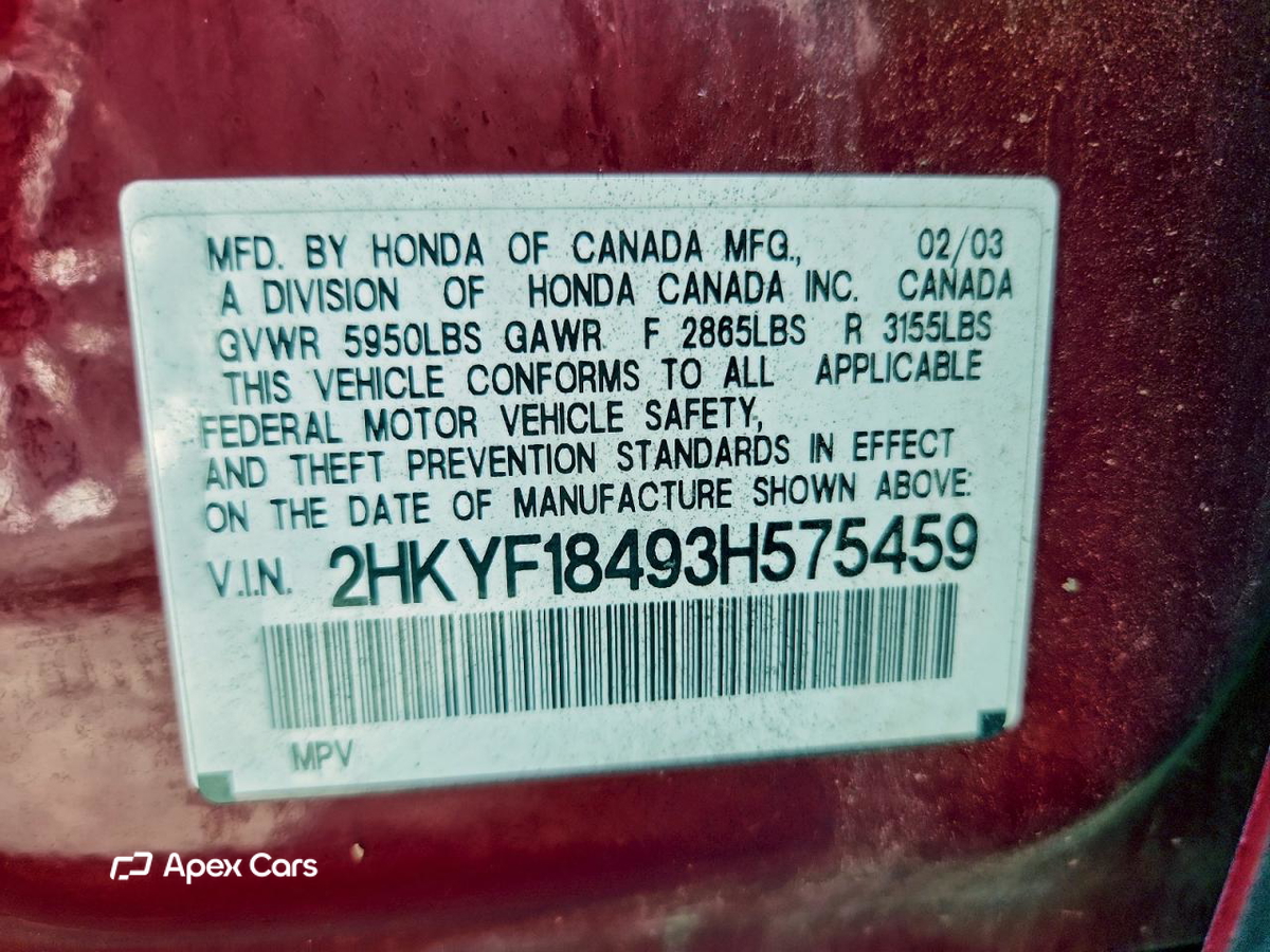 Honda Pilot 2003