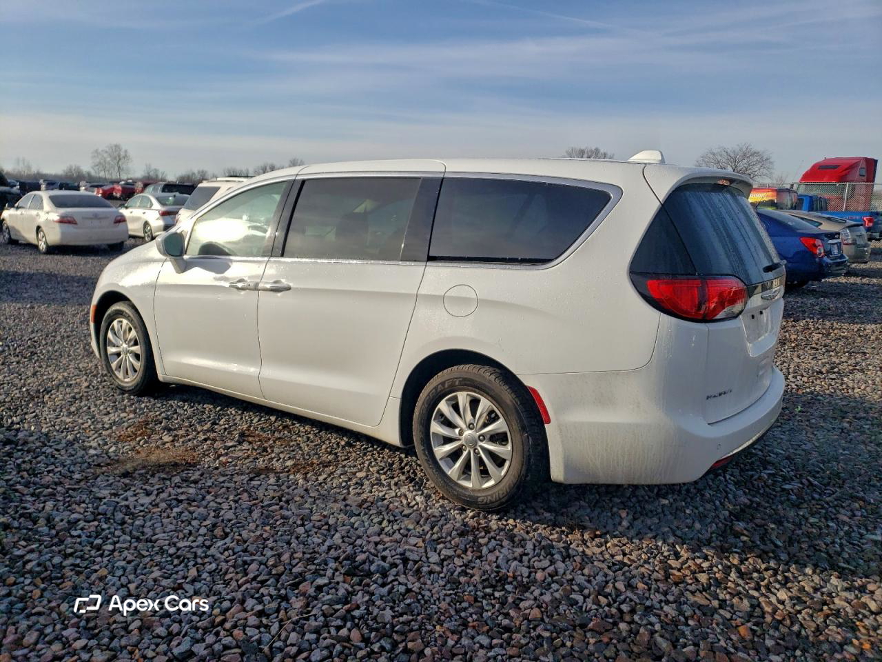 Chrysler Pacifica 2018