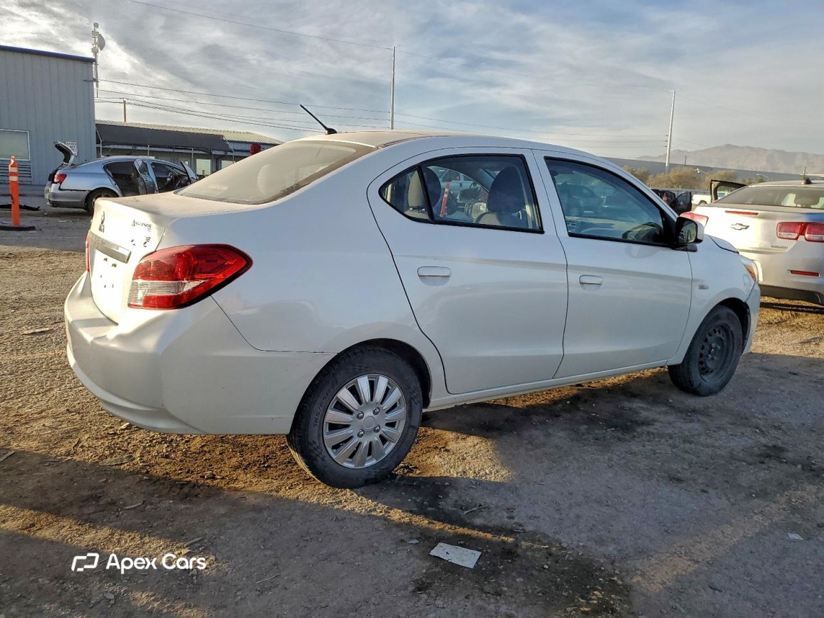 Mitsubishi Mirage 2017