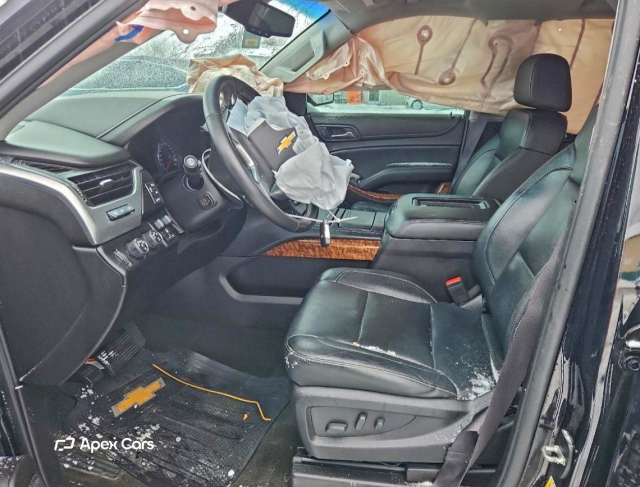 Chevrolet Suburban 2016