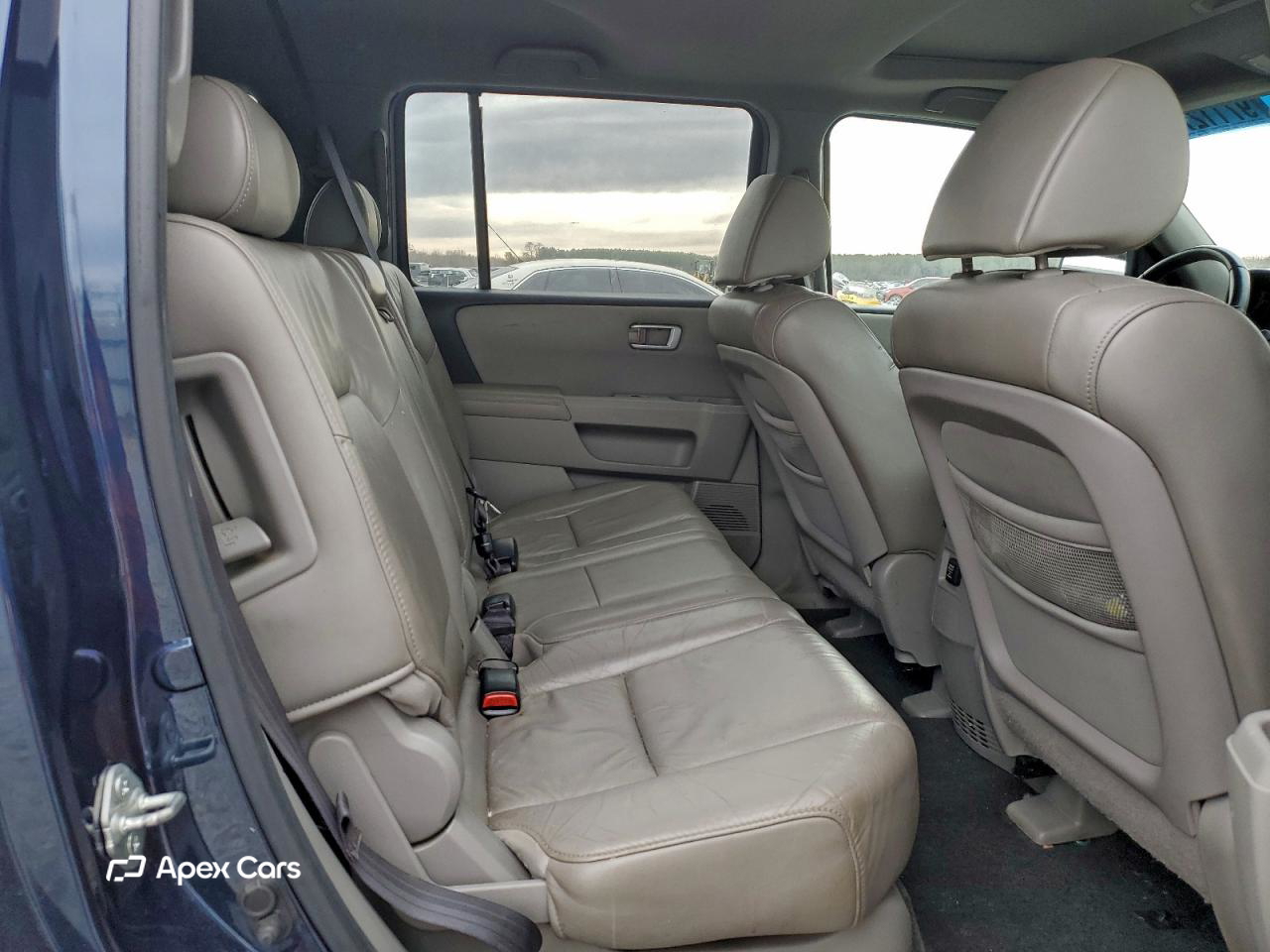 Honda Pilot 2011