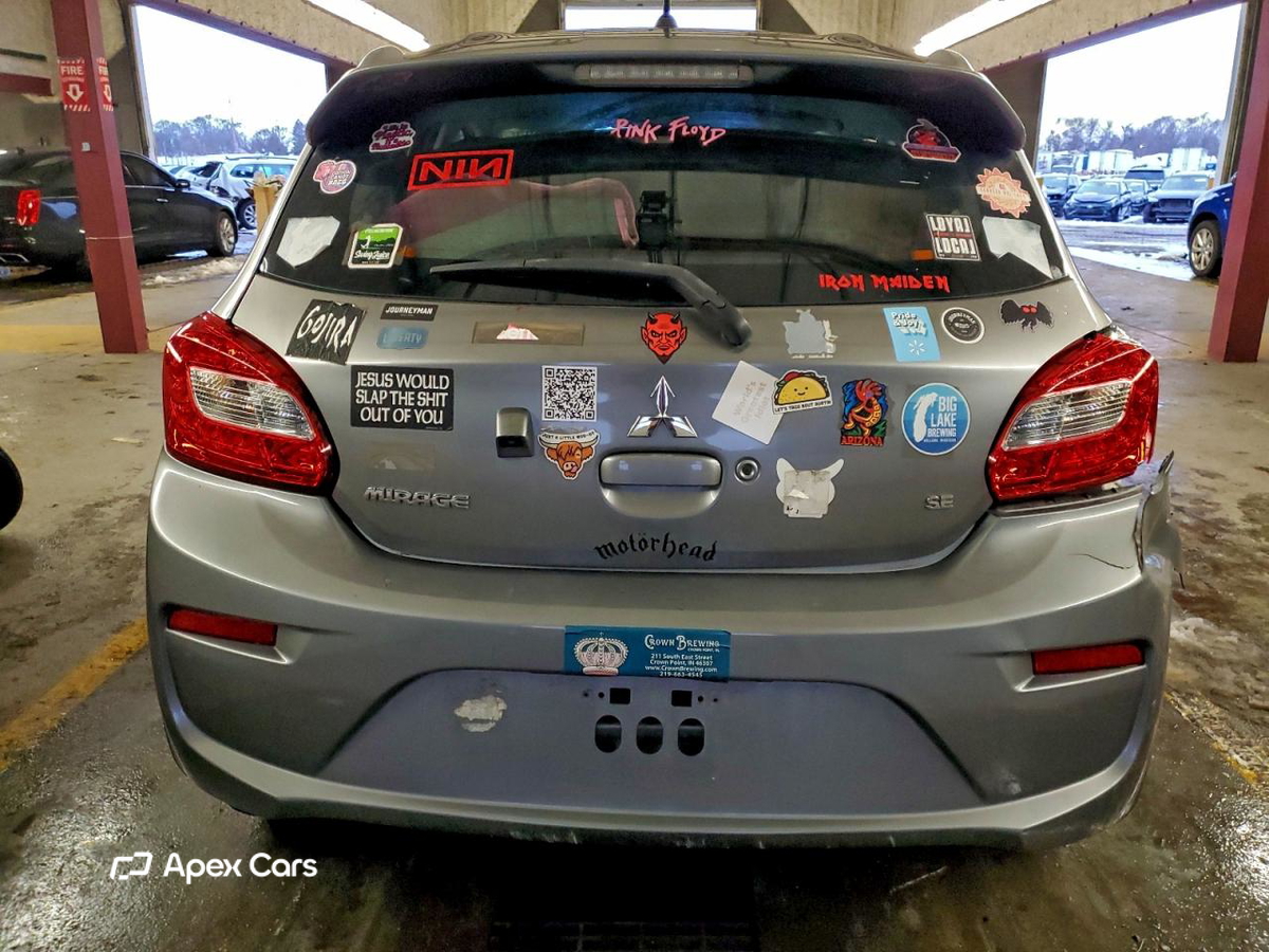 Mitsubishi Mirage 2020