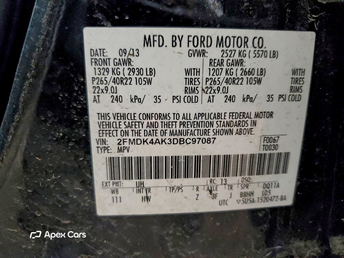 Ford Edge 2013