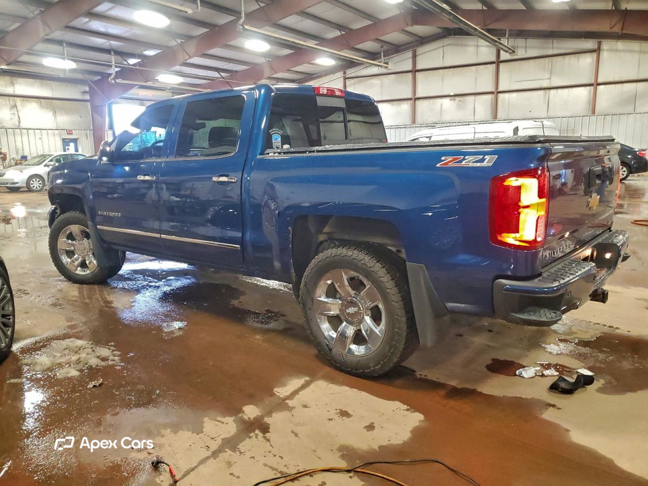 Chevrolet Silverado 2017