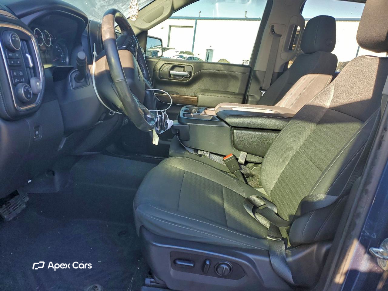 Chevrolet Silverado 2021