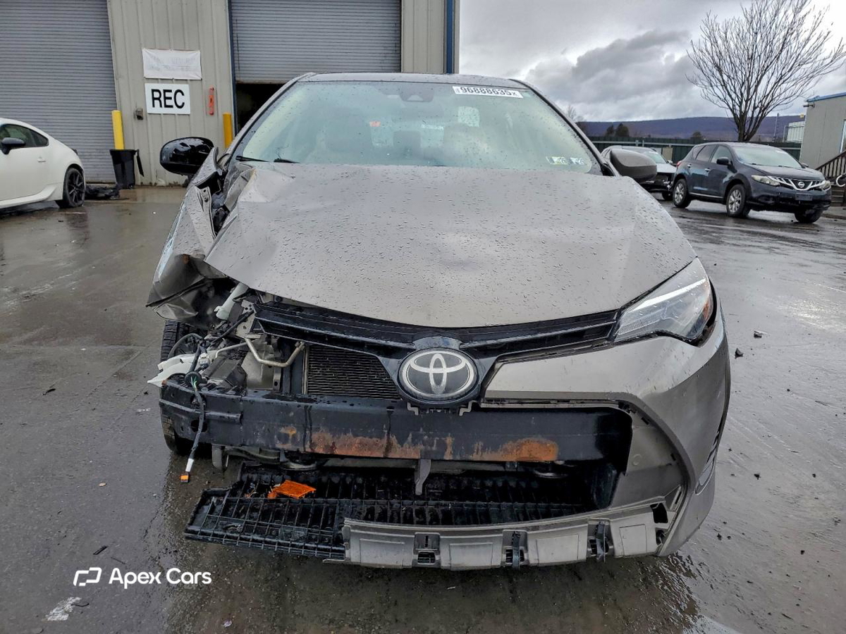 Toyota Corolla 2017