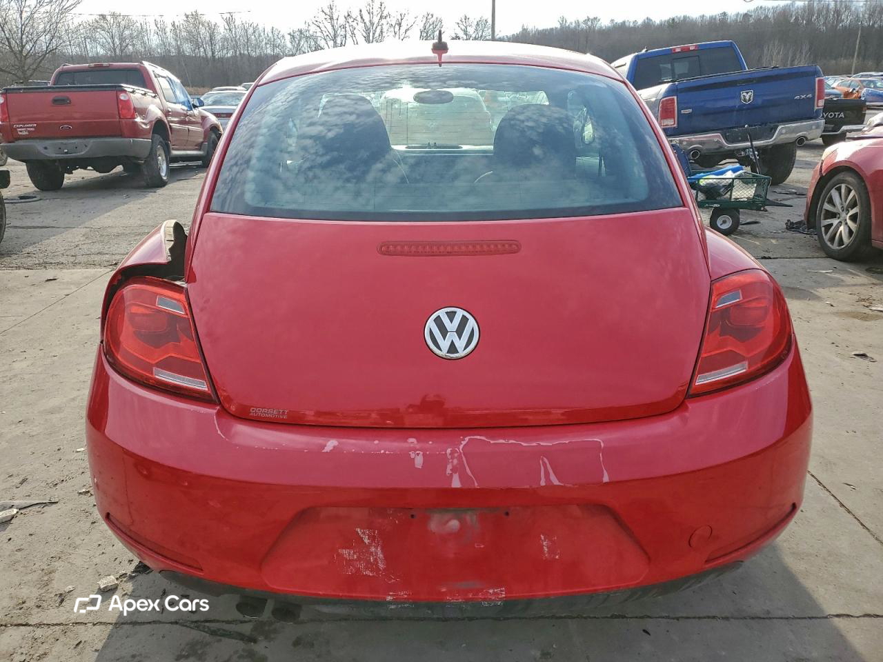 Volkswagen Beetle 2012