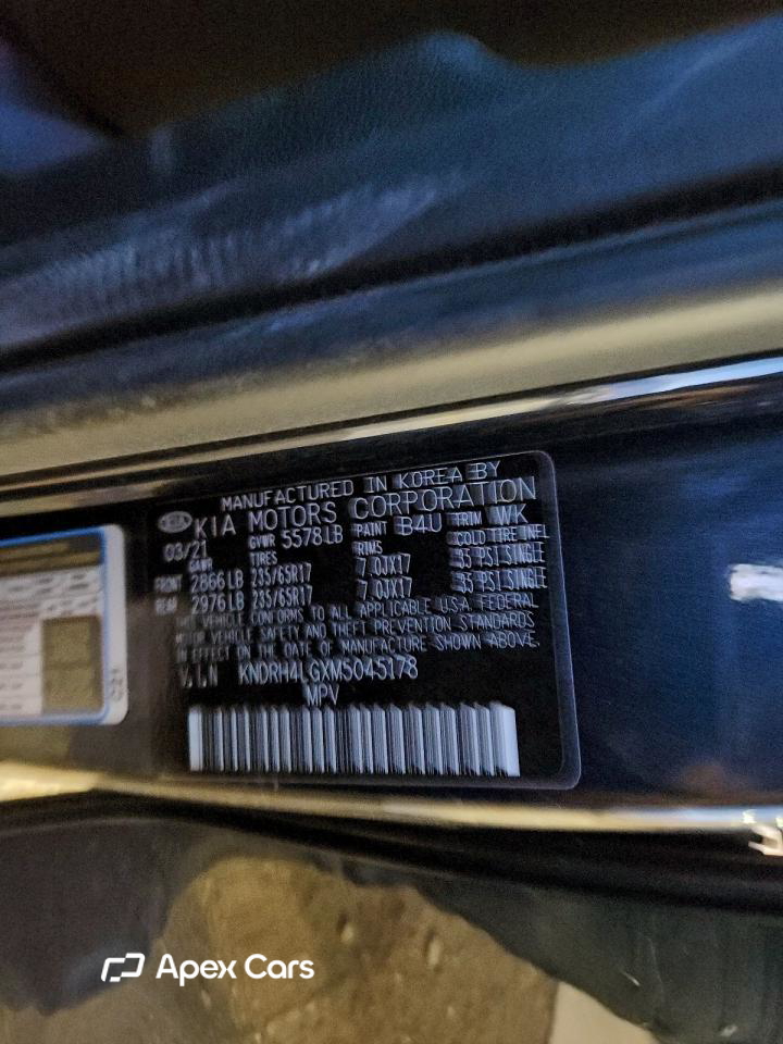 Kia Sorento 2021