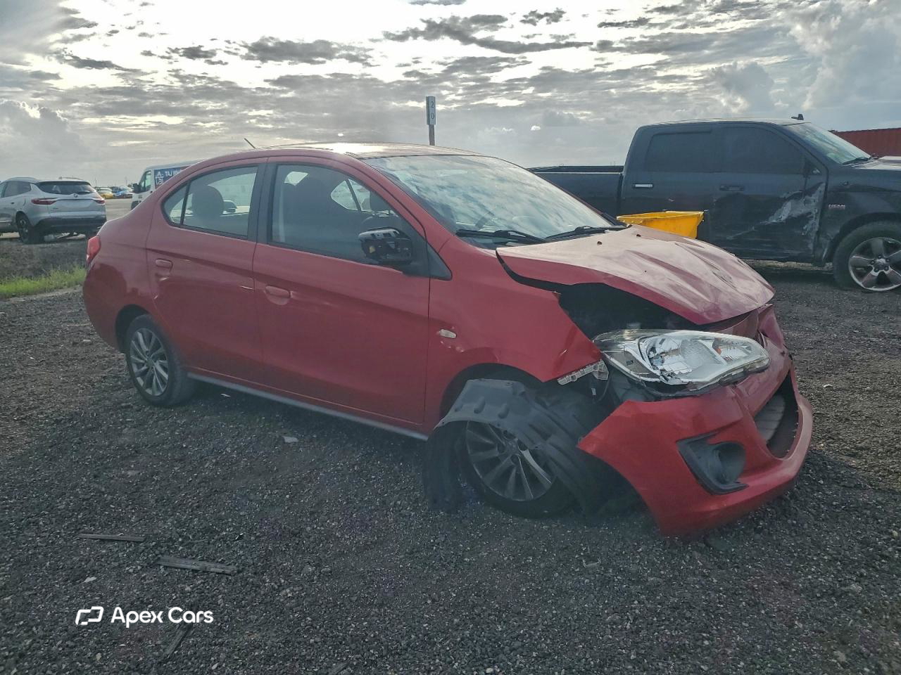 Mitsubishi Mirage 2019