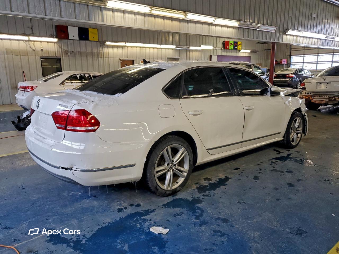Volkswagen Passat 2013