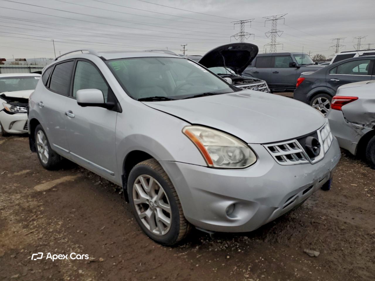 Nissan Rogue 2012