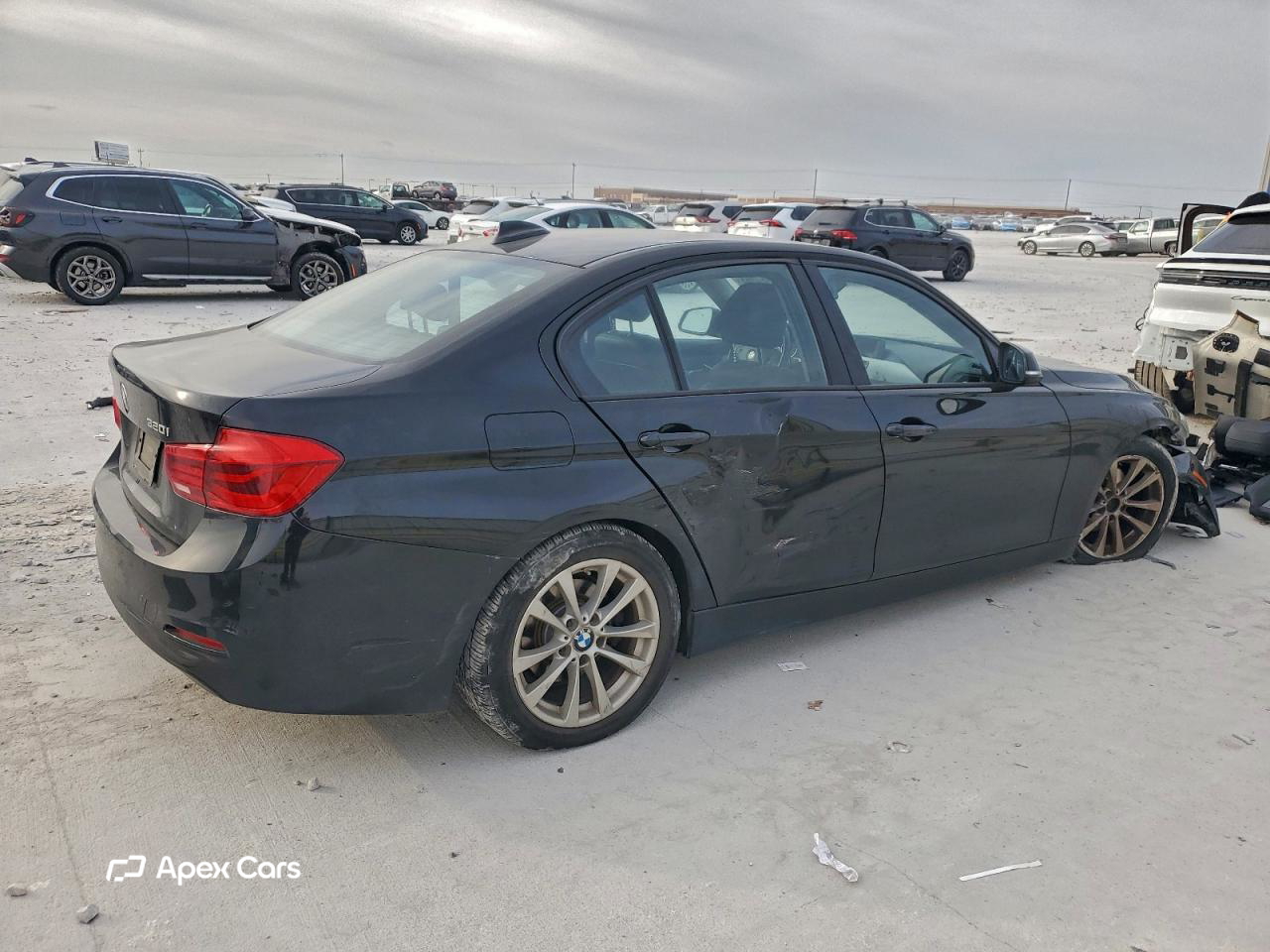 BMW Series 3 2016