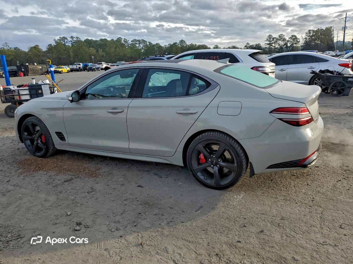 Genesis G70 2026